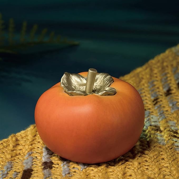 Decor Mini Brass Persimmon Ornaments