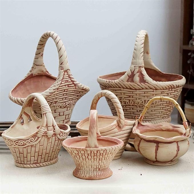 Mini Plant Container Flower Pot Home Garden Decoration